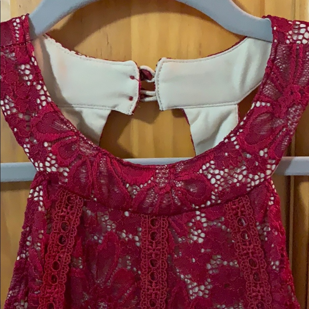 Lace dress